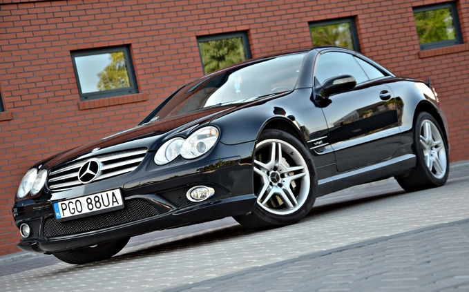 Mercedes-Benz SL cena 116000 przebieg: 79000, rok produkcji 2006 z Choroszcz małe 172